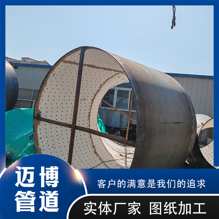 沧州迈博管道 除灰弯头双金属耐磨管