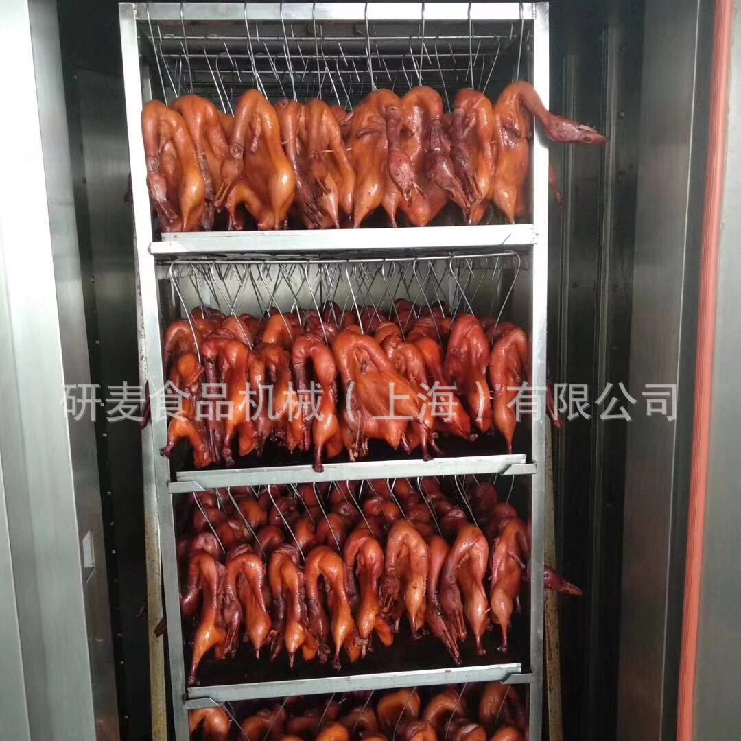 32盘64盘旋转大型风炉烤箱 推车式肉类鸡鸭鹅乳鸽半成品烤箱