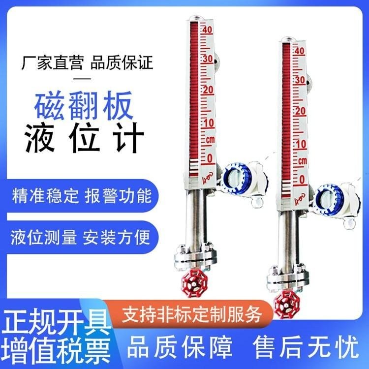 远传磁翻板液位计水位计  模拟量耐高温防爆磁性