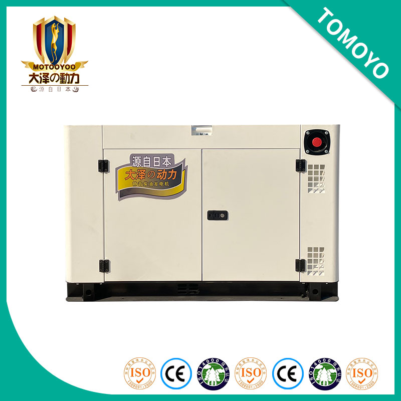 15千瓦低噪音柴油发电机办公应急