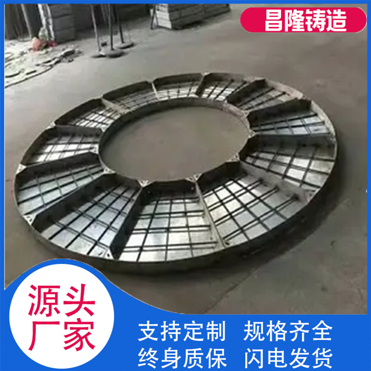 昌隆管道 异型井盖厂家供应