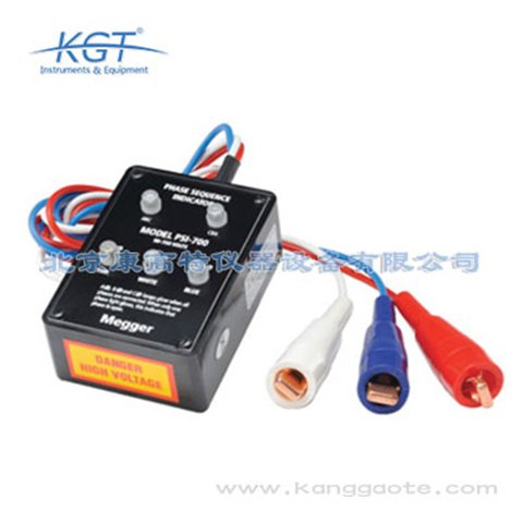 美国MEGGER PSI-700相序表 确定相序或者一个三相系统的相位旋转