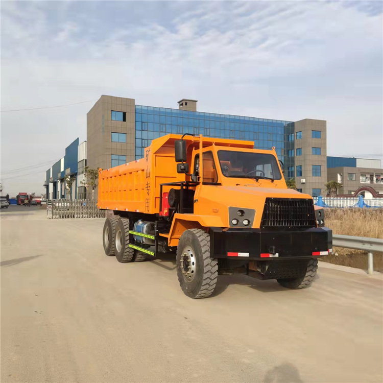 UQ-30T矿用四不像 井下自卸车 煤矿运输车 操作方便