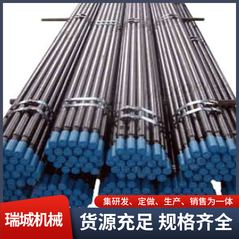现货出售合金炉钻头钻杆 高炉钎杆 地质钻杆生产厂家工艺精湛