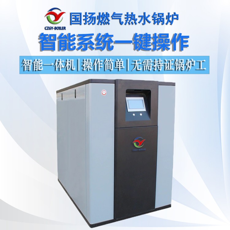硅铸铝锅炉 硅铸铝热水锅炉 全预混低氮冷凝热水锅炉 学校供暖锅炉 全自动运行 低耗耐用