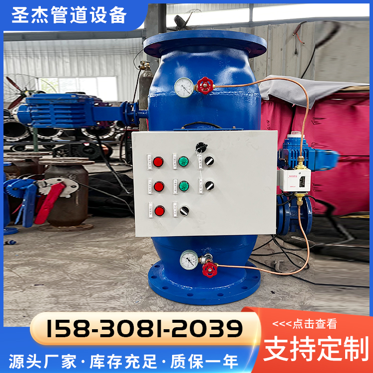 厂家供应反冲洗过滤器