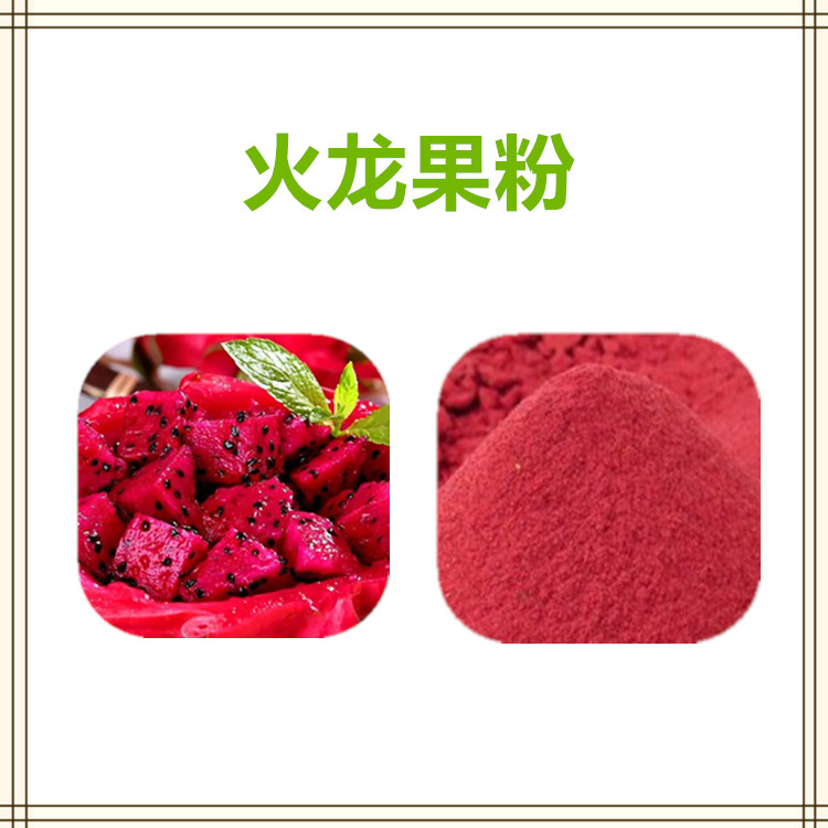 沃特莱斯生物 火龙果粉 速溶粉 喷雾干燥粉 1公斤起订 可寄样