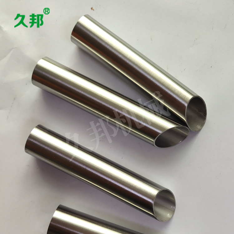 久邦小型圆管抛光机 台式铝管铁管不锈钢拉丝机 管件研磨机