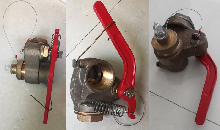 船用闸阀型测深自闭阀带报警装置CBM1065-81
