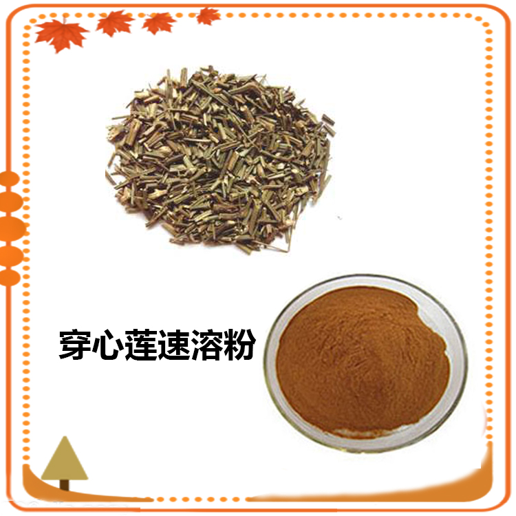 穿心连提取物 10:1 水提 穿心莲内脂 穿心连粉