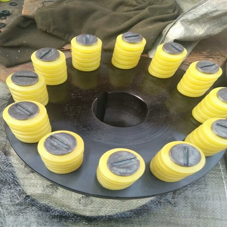 小型弹性套机械尼龙棒齿柱销联轴器 弹性套柱销联轴器