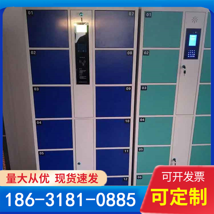 电子存包柜 商场共享储物柜 储物插电即用