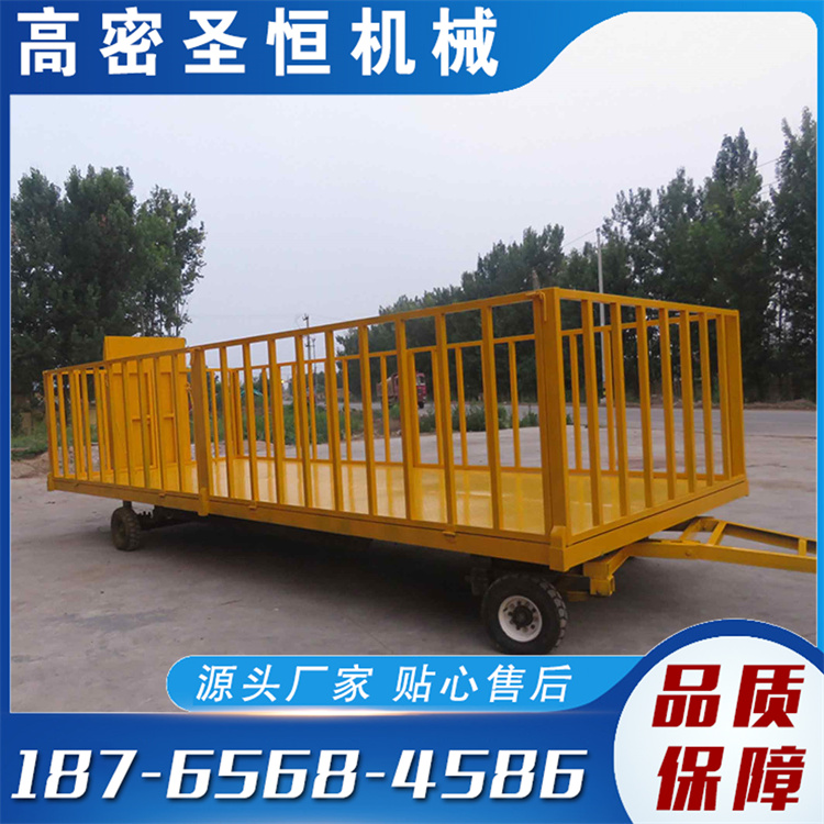 护栏拖车  装置方便 便于移动