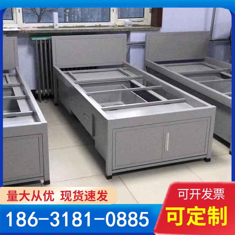 制式营具 宿舍衣帽物品柜 双人内务柜 橱柜储物柜定制