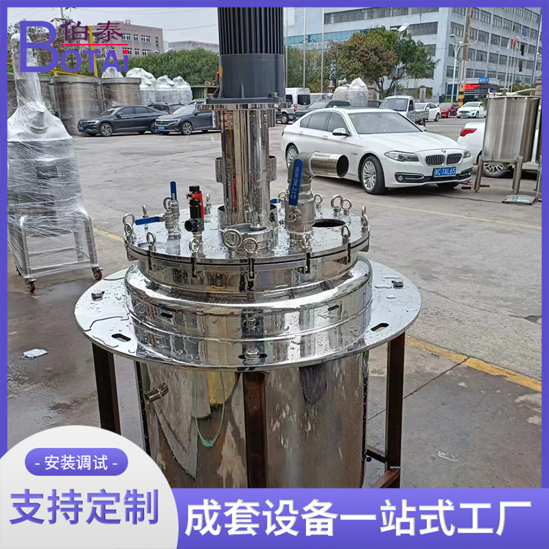 电加热不锈钢反应釜 水热合成反应罐
