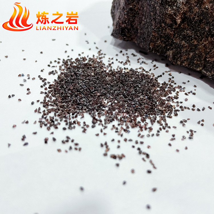 供应一级喷砂棕刚玉46# 生产 磨料 现货一站式