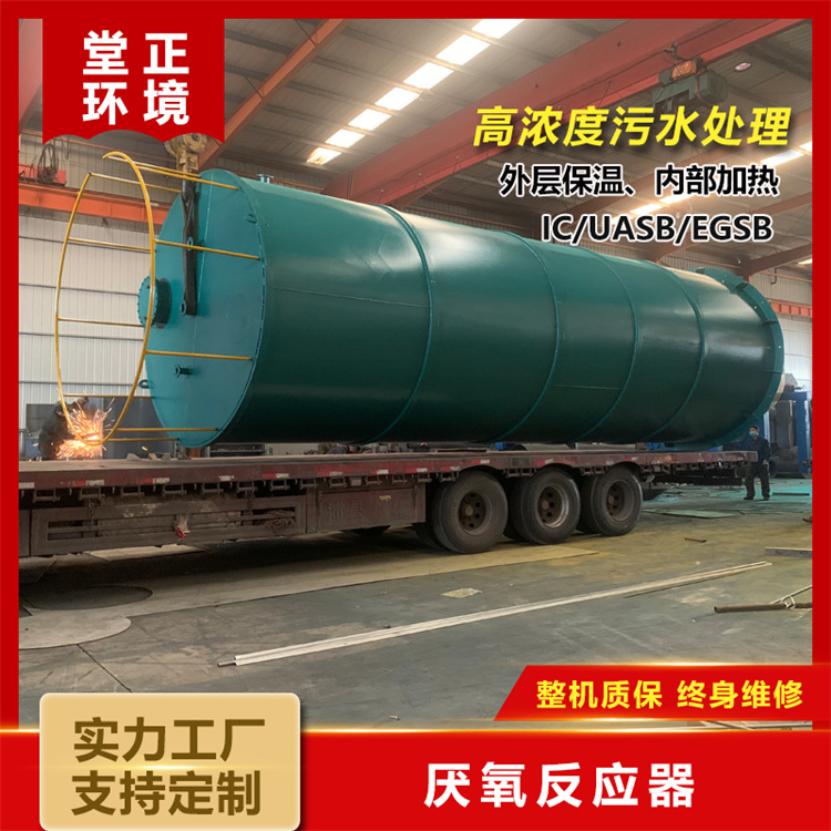 UASB厌氧塔 高浓度有机废水处理设备 高盐废水处理厌氧反应器