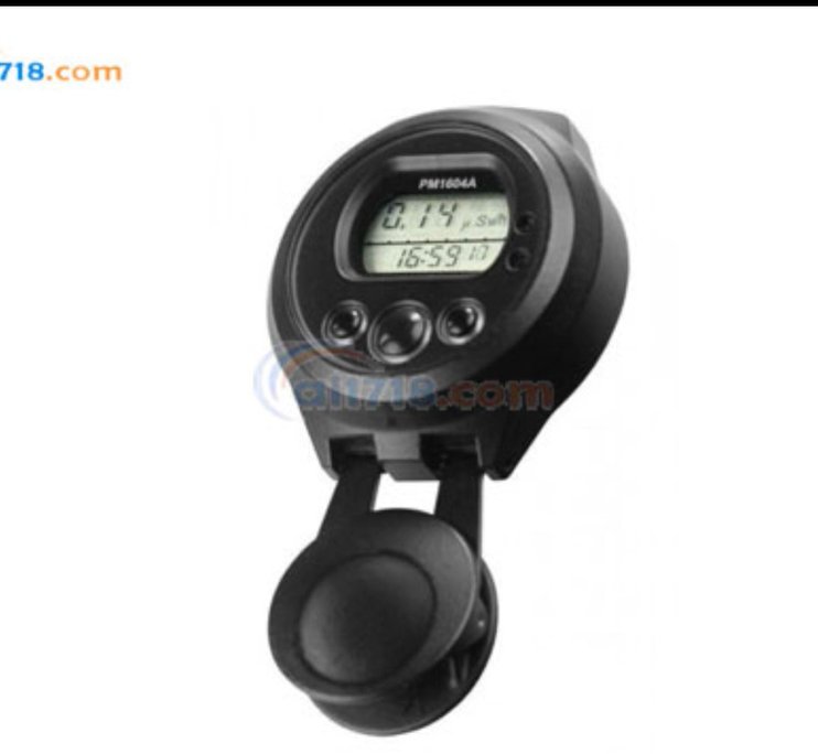 白俄罗斯POLIMASTER PM1604个人剂量计 尺寸小 重量轻 水下1m防水