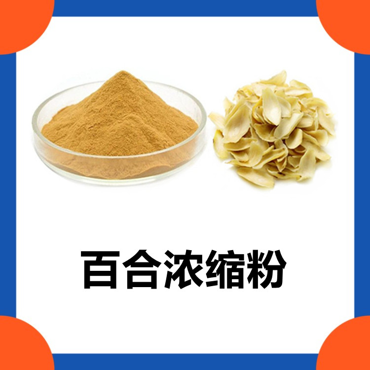 百合浓缩粉 品质生产 植物卒取工艺 粉末细腻 无杂质 水溶性好