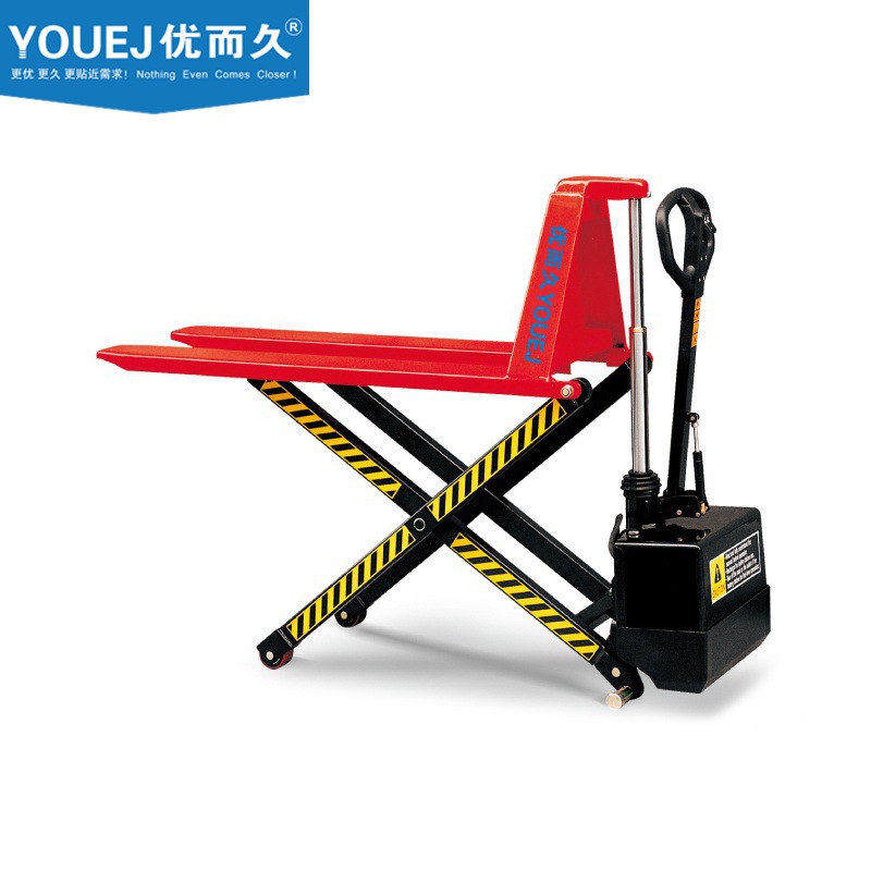 优而久 JL/JE 型剪式升高液压搬运车(双节油缸)