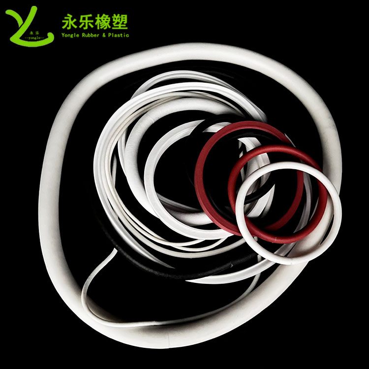 粘接硅胶密封圈 泛光灯耐高温密封圈