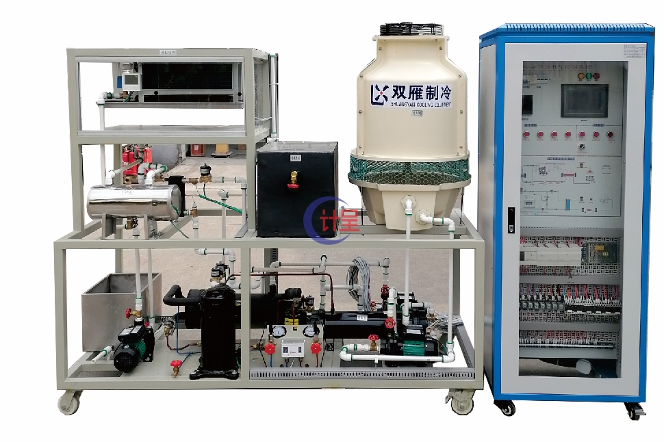 GCNT-655A蓄冷空调制冷技术实训装置