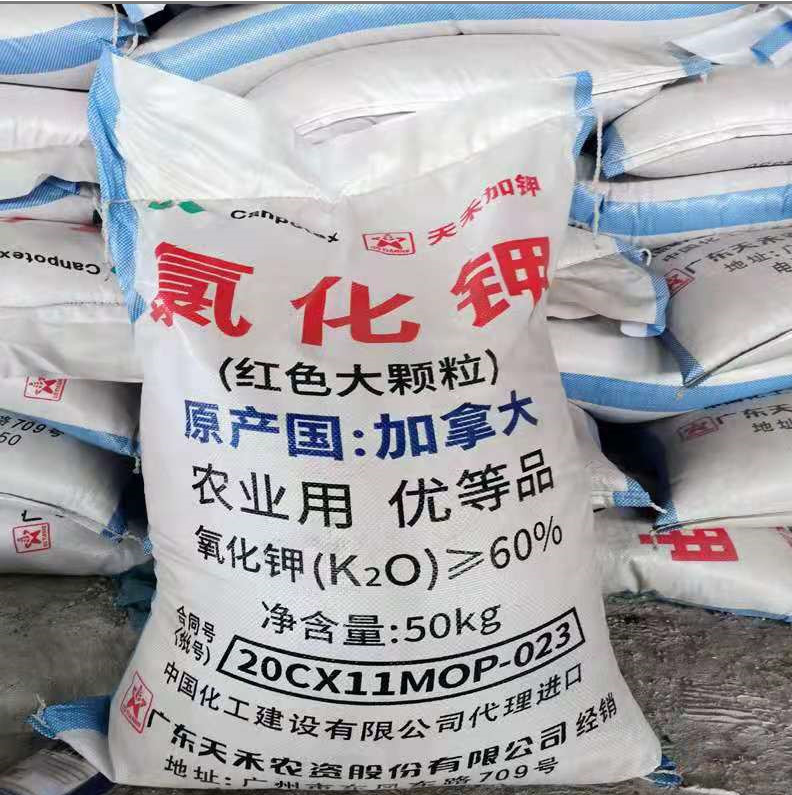 氯化钾 俄罗斯进口 农业级 农用钾肥  全水溶