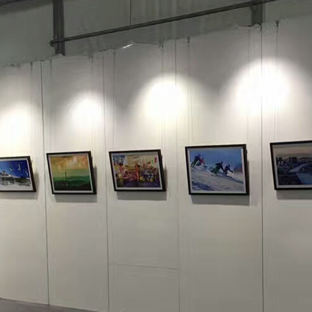 画展活动展墙设计搭建移动展板画展展墙布置 摄影书法挂画展布置