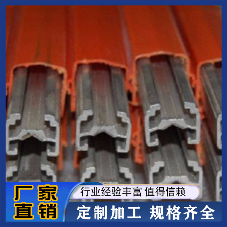 安全滑线 瑞沃电气 滑触线DHH单极滑线