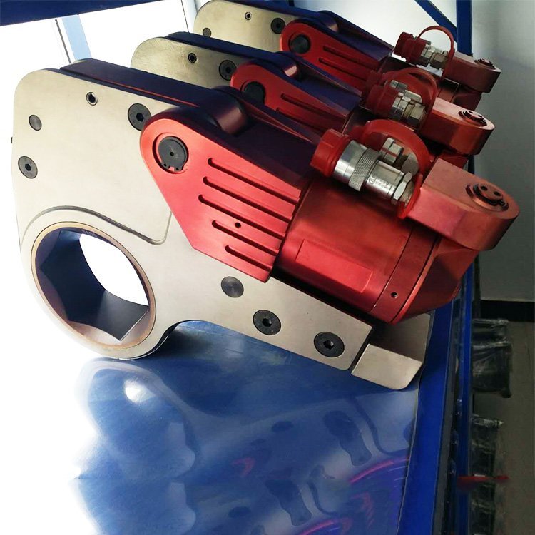 罗泰特/ROTATE RTK25中空式液压扭矩扳电动大功率扭矩液压扳手