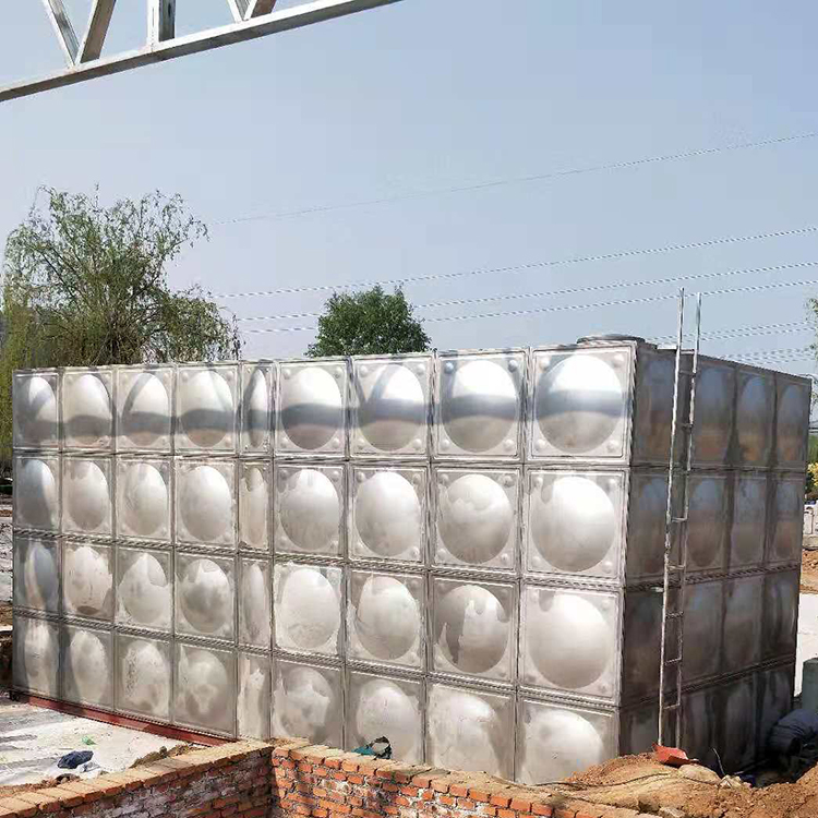 亚太集团建筑楼顶消防水箱 地埋式消防水箱