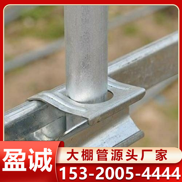 承建连体大棚 钢管骨架 大棚配件齐全 用于种植蔬菜水果