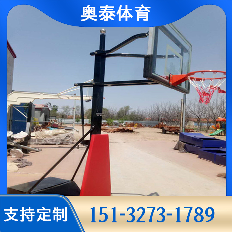 奥泰体育儿童篮球架定制厂家