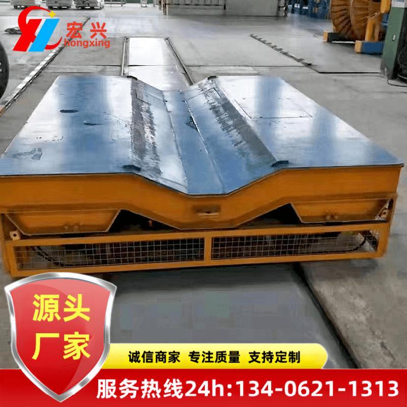 低压电动地平车 轨道直行钢卷运输 电动平车