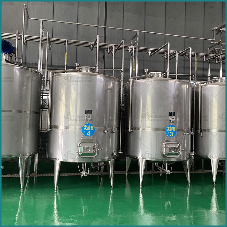 不锈钢发酵罐