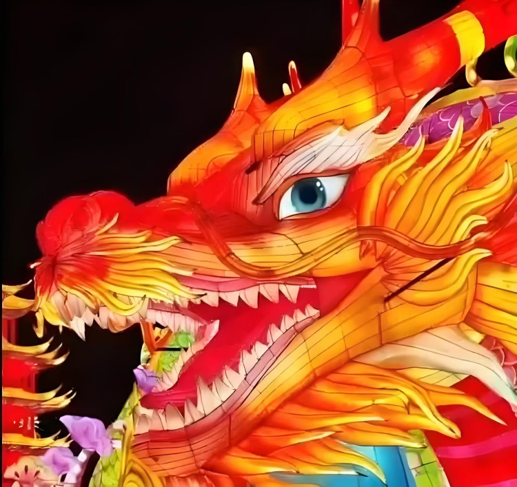 龙兴纪元按需定制各种规格花灯 彩灯全国发货