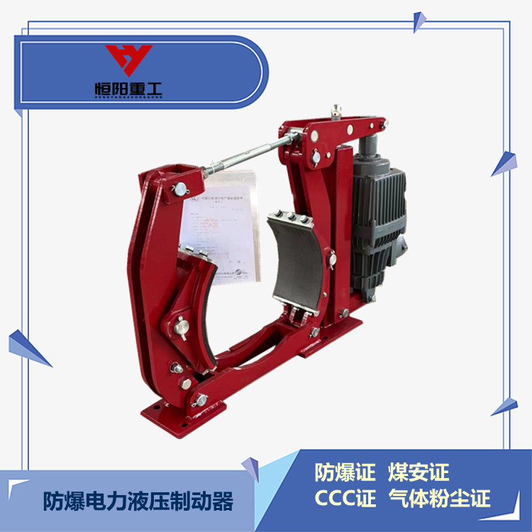 粉尘防爆电力液压制动器YWZ5-250/30产品证齐全