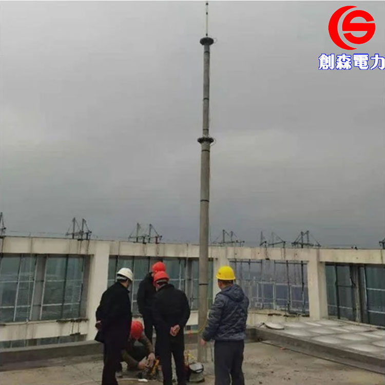 独立避雷针精选材质