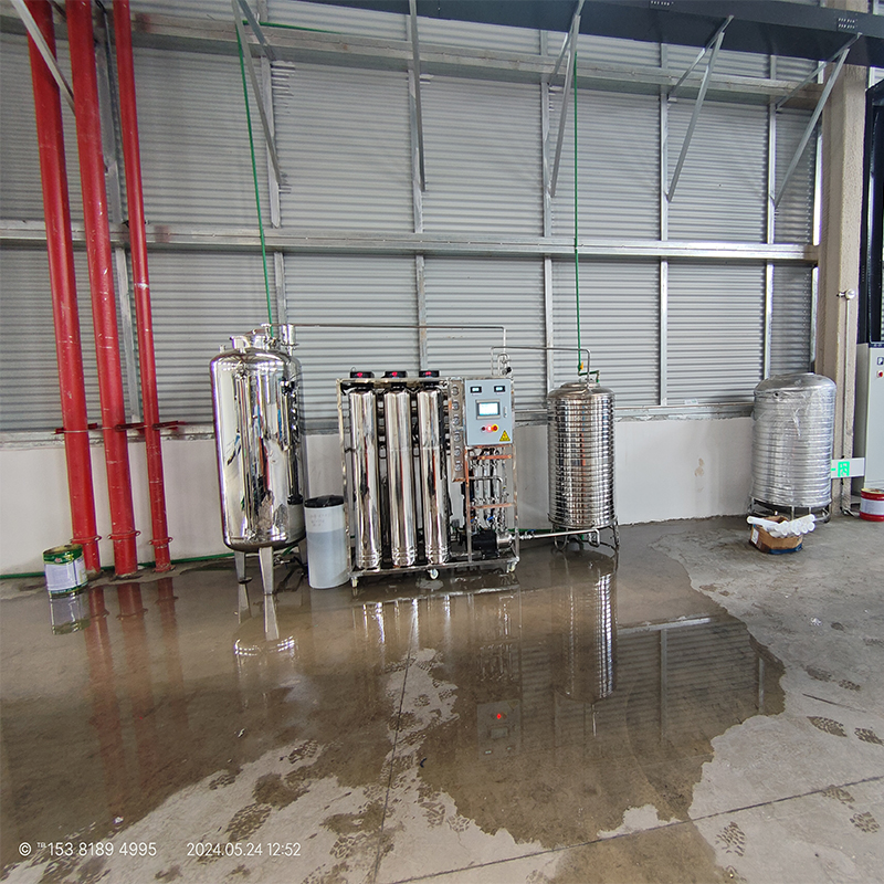 除水垢净水机 电镀用纯水设备 辉月工业软水机厂家