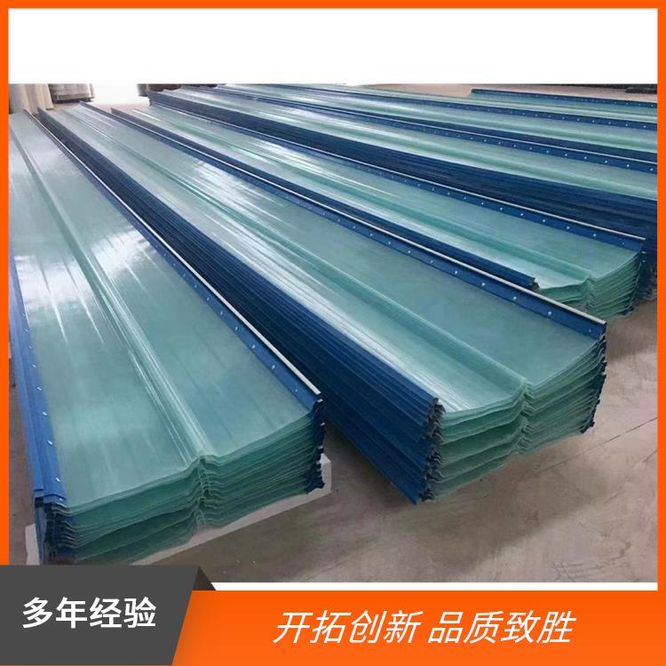 AIBONAITE 防腐型玻璃钢瓦 别墅房屋面 抗冲击 耐腐蚀 耐用