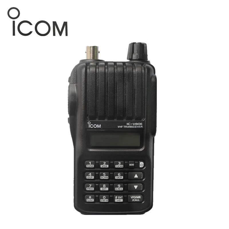ICOM艾可慕 IC-V80海事对讲机M23 M33 M36 M37防水船用漂浮甚高频