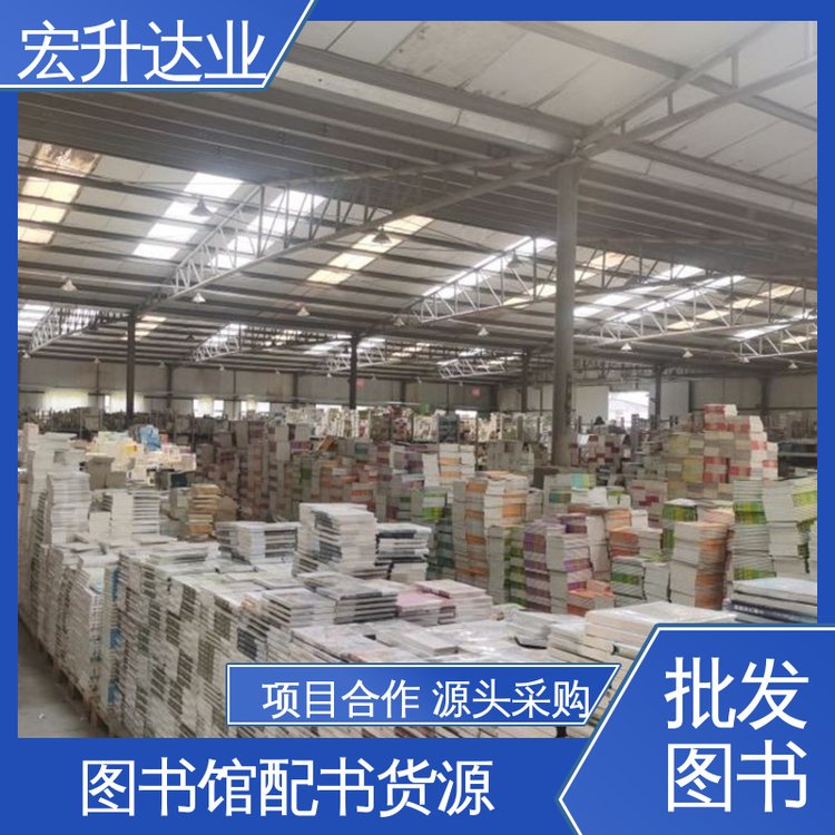 宏升达业 图书批发渠道 中外名著 源头采购 品种齐全