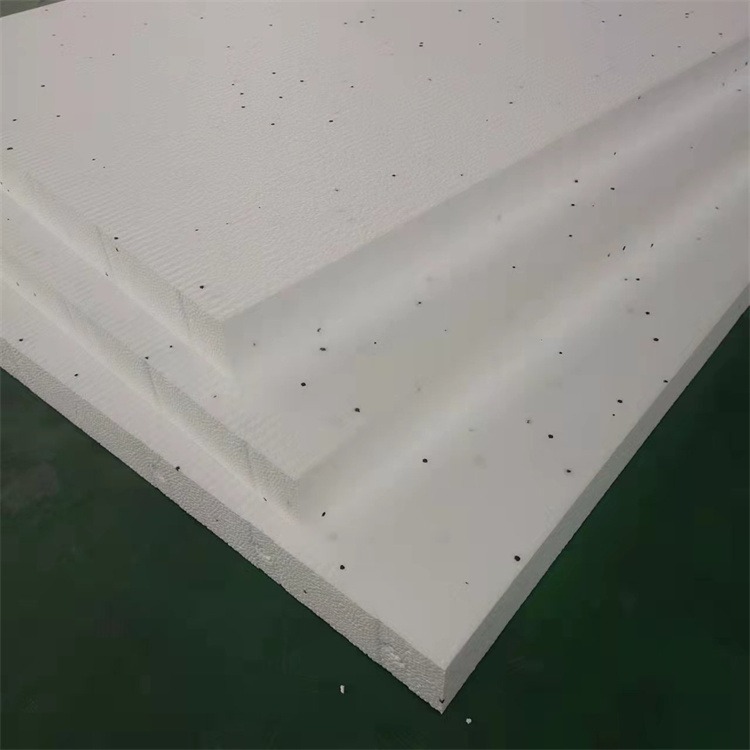 蓝色b1级挤塑板阻燃隔热泡沫保温板外墙屋面保温真金板