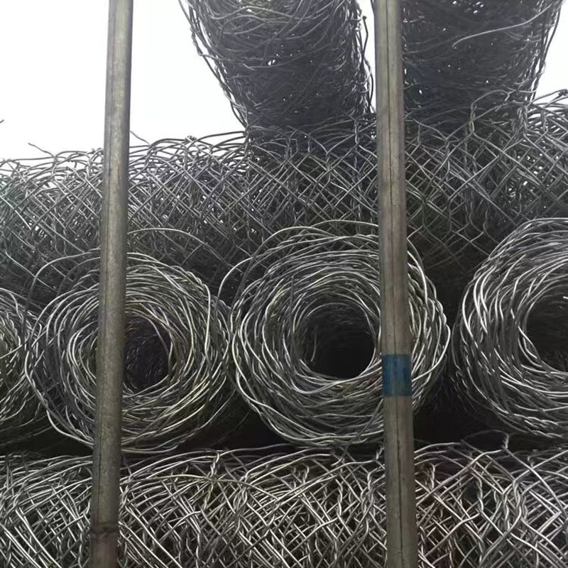 格宾石笼网雷诺护垫景观铅丝护坡镀锌固滨笼绿滨垫电焊石笼网箱