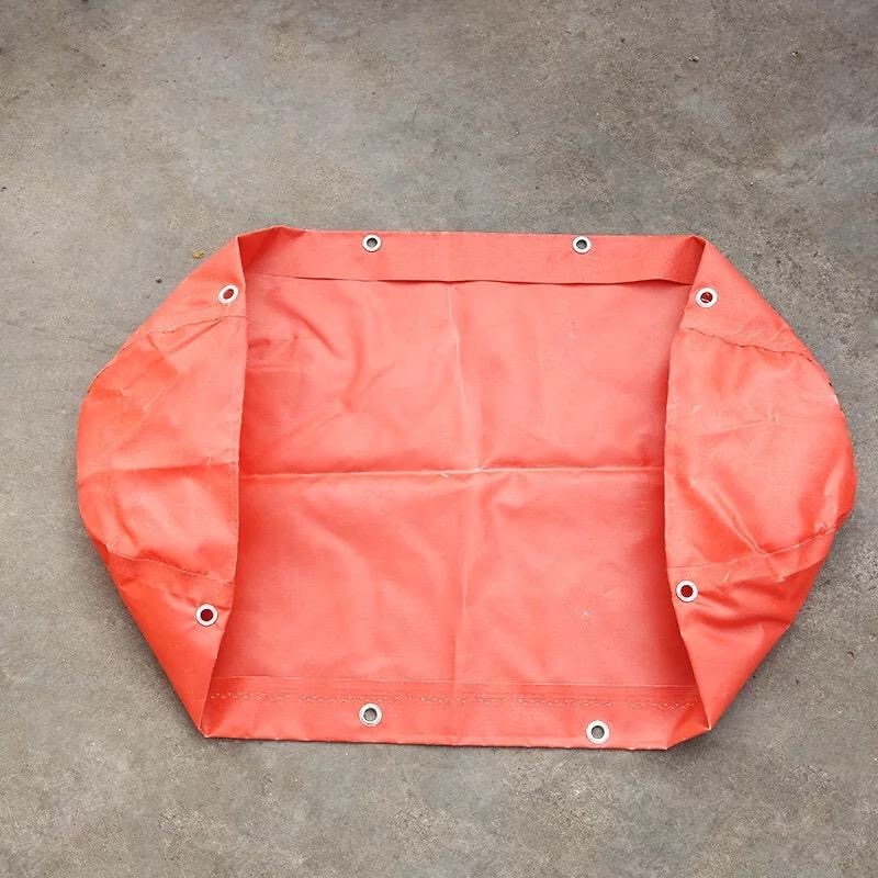 六安顺兴40L60L80L隔爆水袋,矿用隔爆水袋,防爆水袋,矿用隔爆水袋挂钩