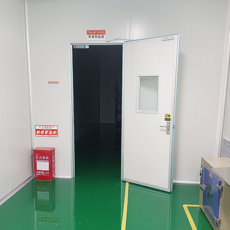 小区公司仓库电子门禁系统施工