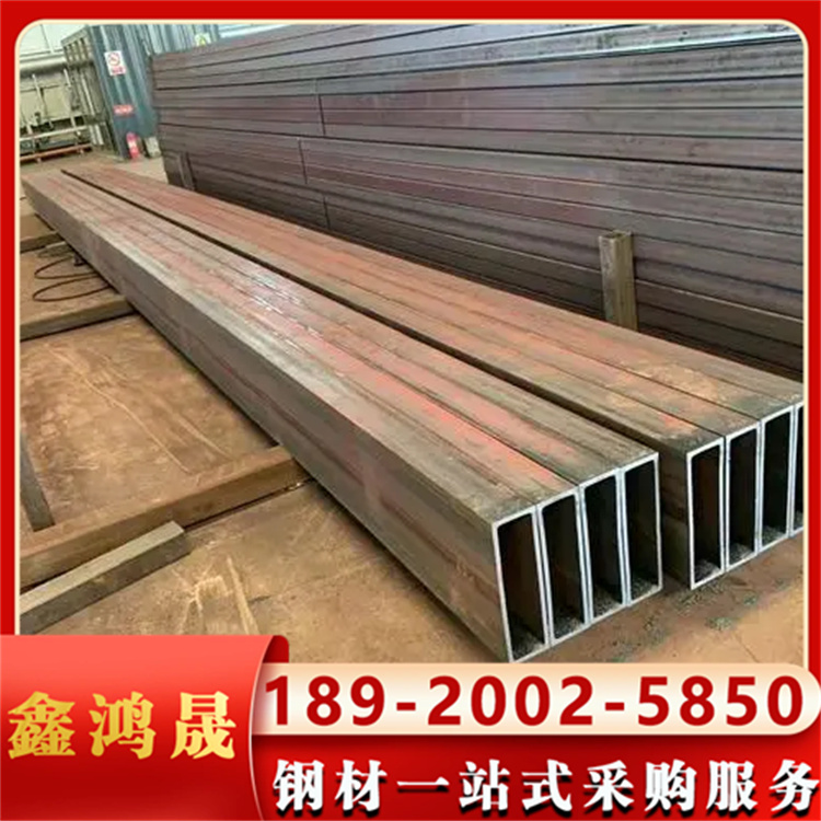 定做直角方通 420*420*16方管 建造机场建设用