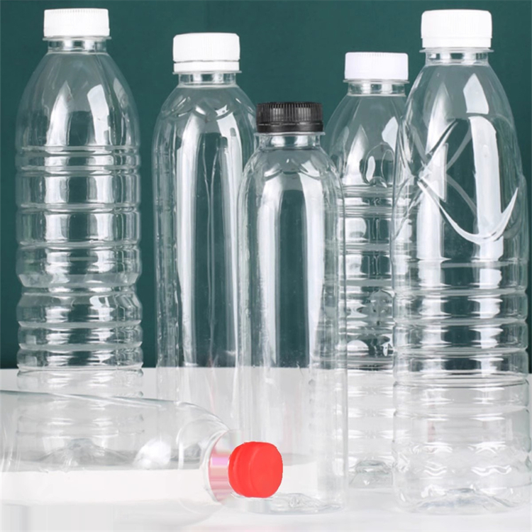 峰遵供应300ML塑料瓶矿泉水瓶 饮料瓶 奶茶柠檬酵素密封瓶 生产量大