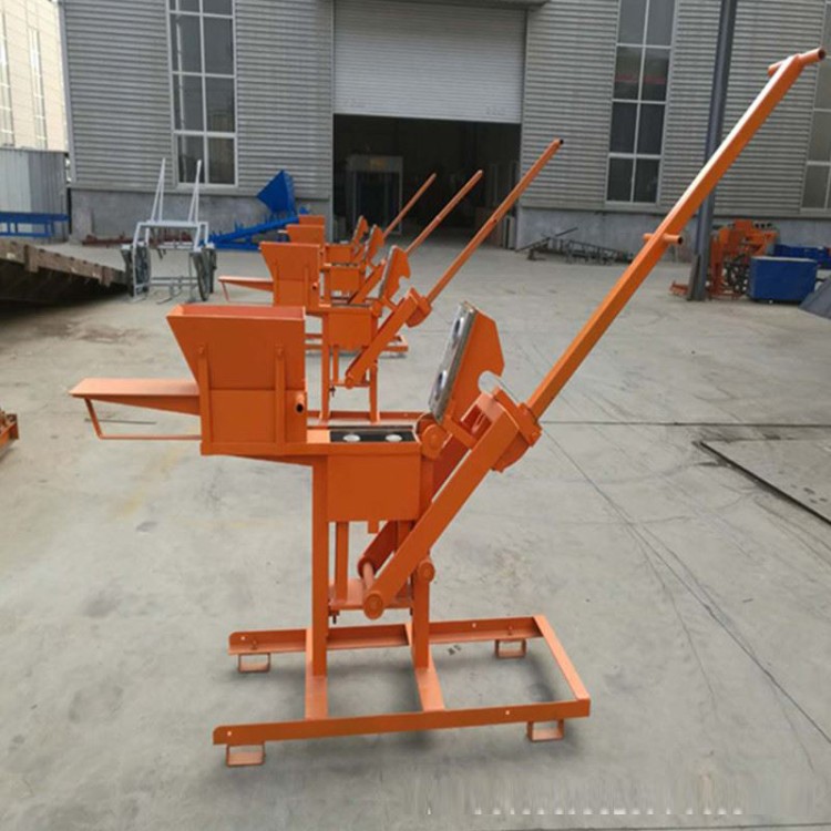 手动制砖机特价手动加气块切砖机水泥压刀建筑瓦工砌砖神器