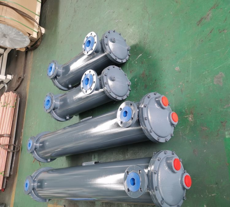 复盛冷却器2606512760 水冷式空压机SA250W油冷却器现货